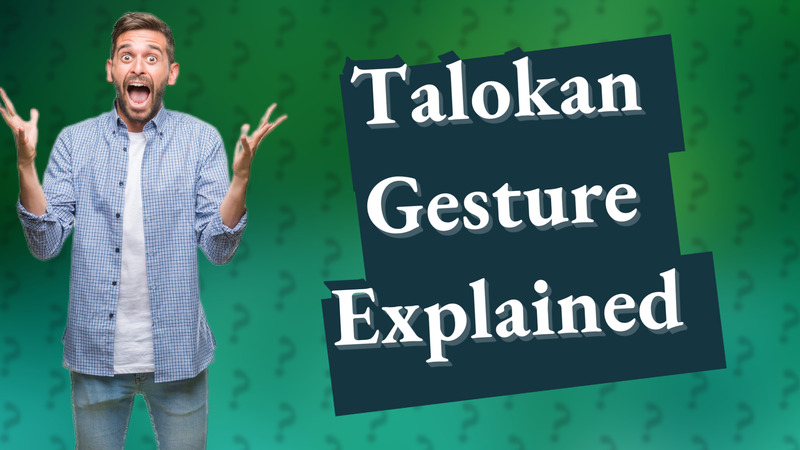Talokan Gesture Explained