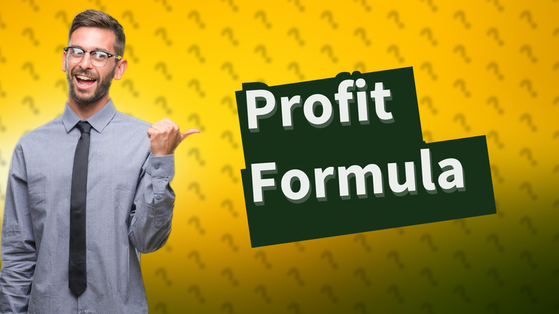 Profit Formula