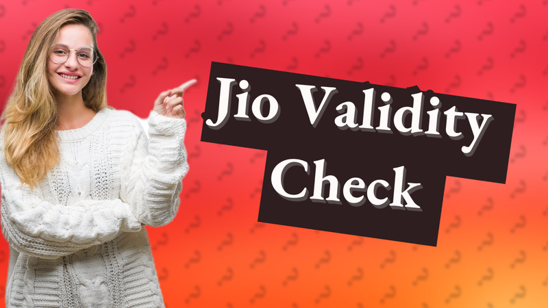 Jio Validity Check