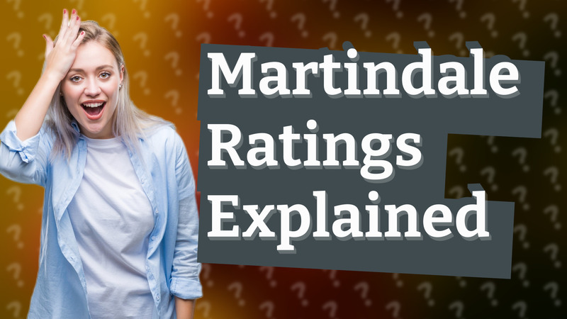 Martindale Ratings Explained