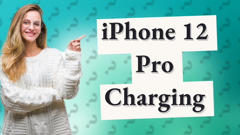 iPhone 12 Pro Charging