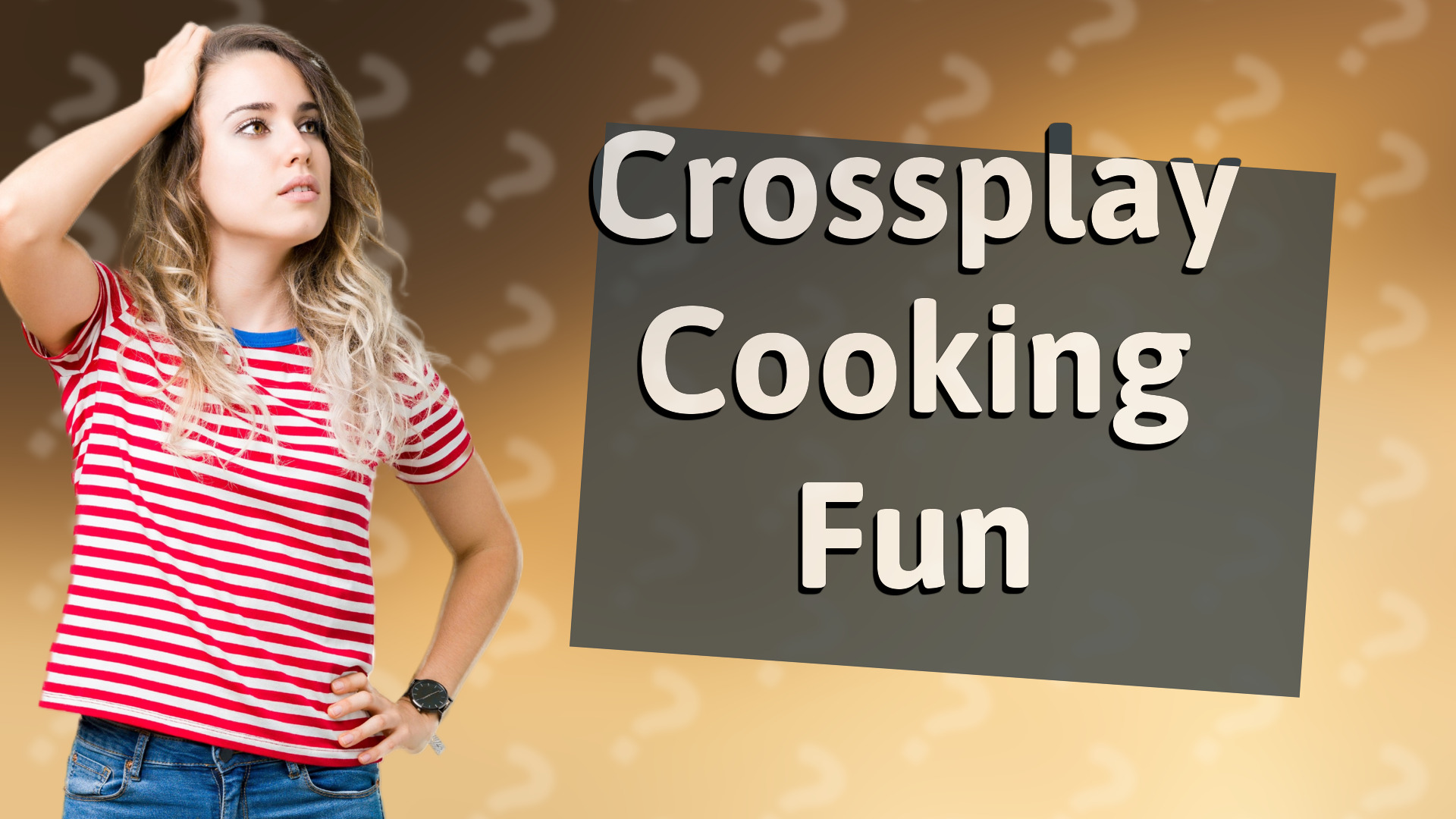 Crossplay Cooking Fun