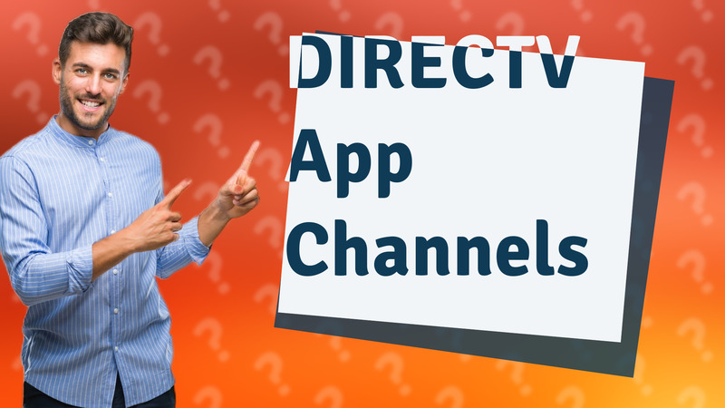 DIRECTV App Channels