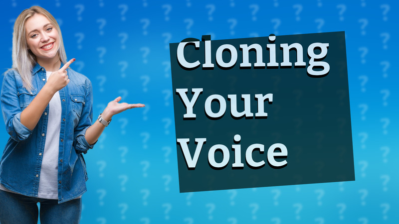 Cloning Your Voice