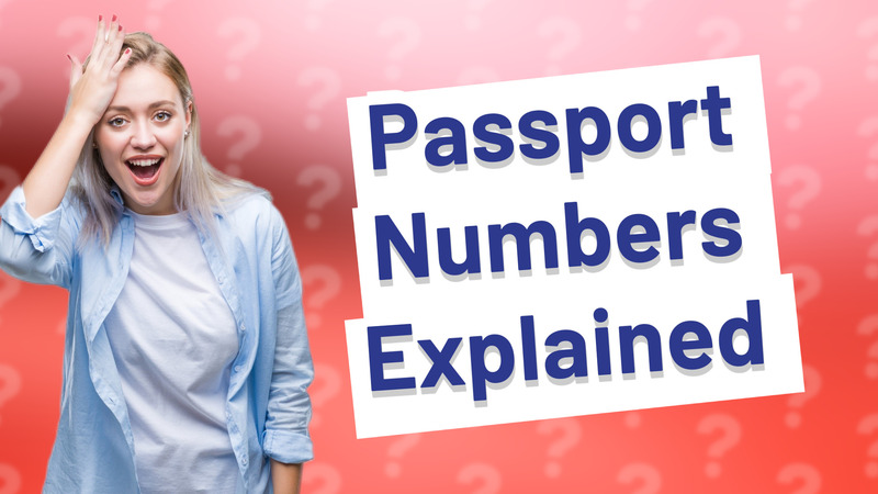 Passport Numbers Explained