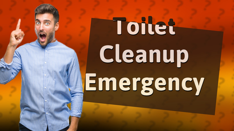 Toilet Cleanup Emergency