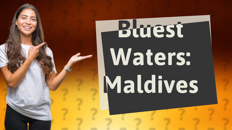 Bluest Waters: Maldives