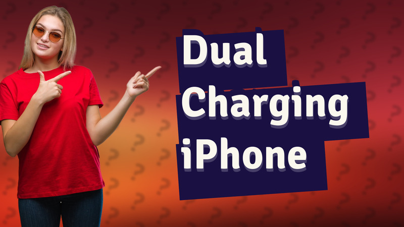Dual Charging iPhone