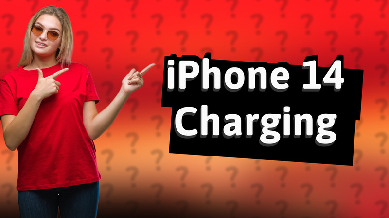 iPhone 14 Charging