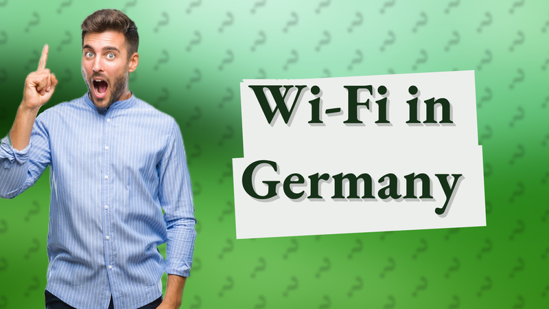 Wi-Fi in Germany
