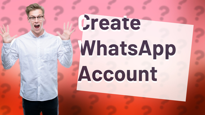 Create WhatsApp Account
