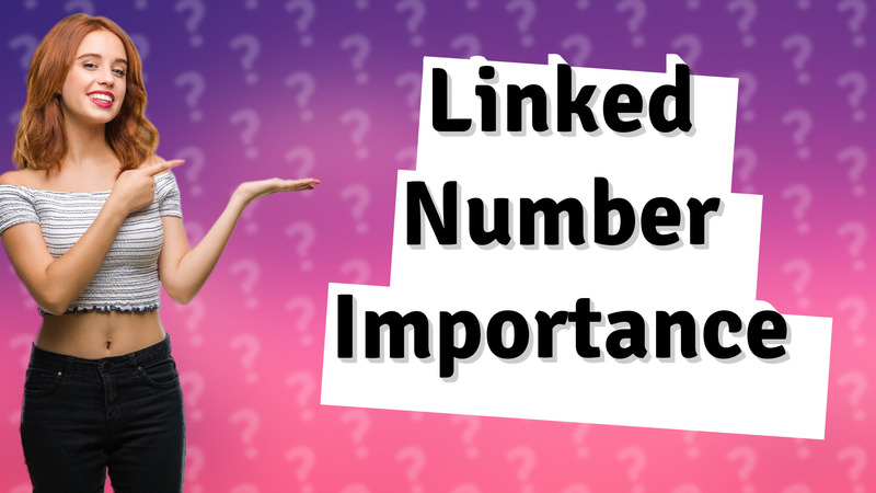 Linked Number Importance