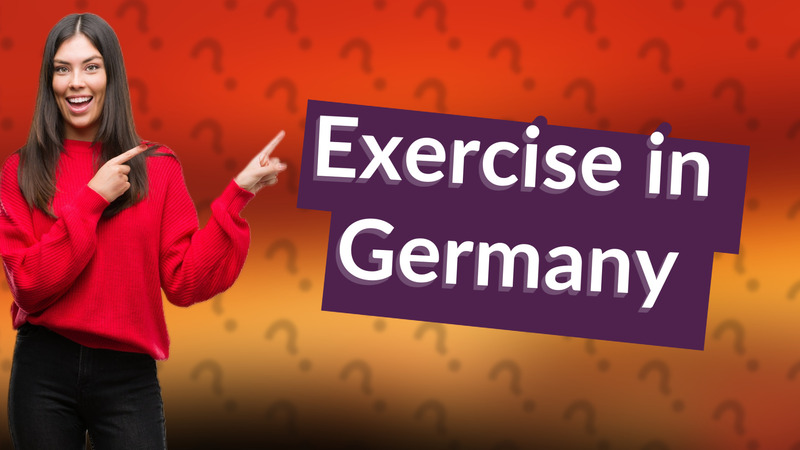 Exercise in Germany