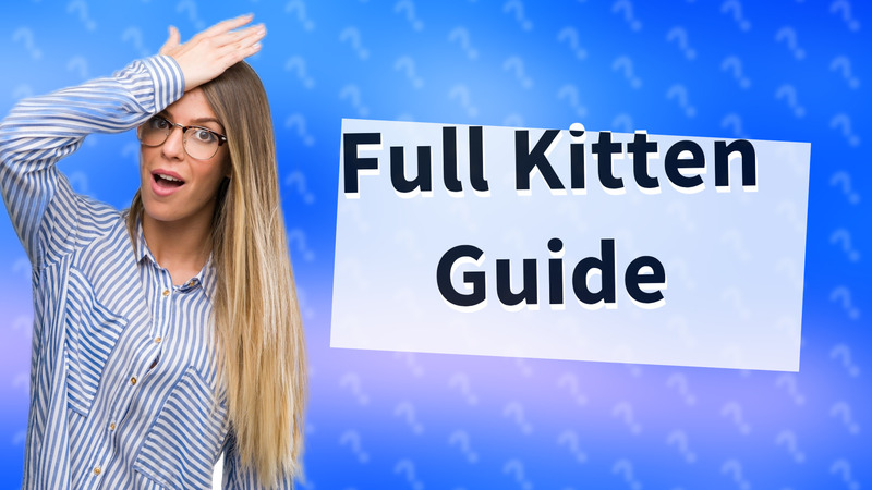 Full Kitten Guide