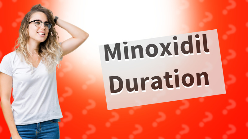 Minoxidil Duration