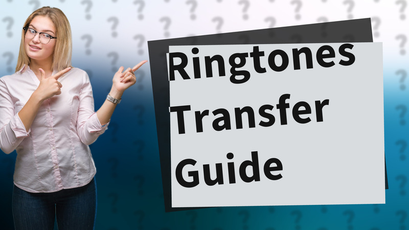 Ringtones Transfer Guide