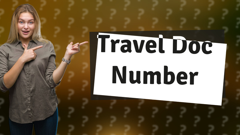 Travel Doc Number