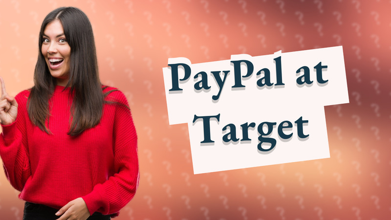 PayPal at Target