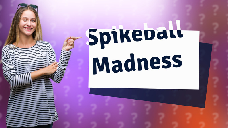 Spikeball Madness