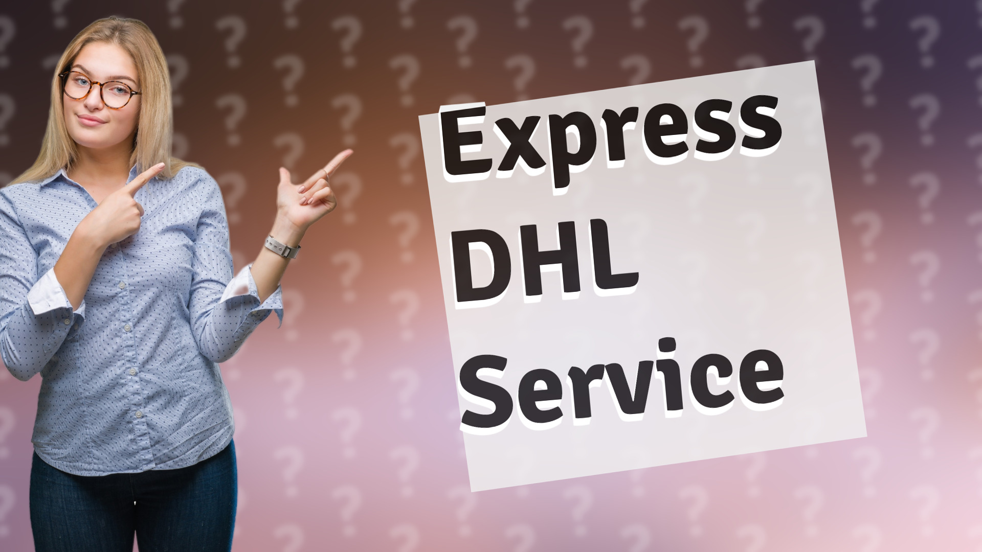 Express DHL Service