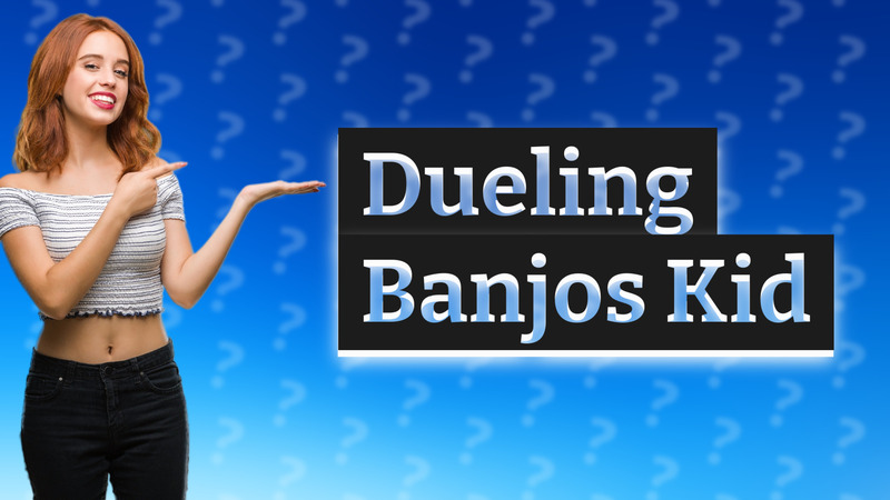 Dueling Banjos Kid