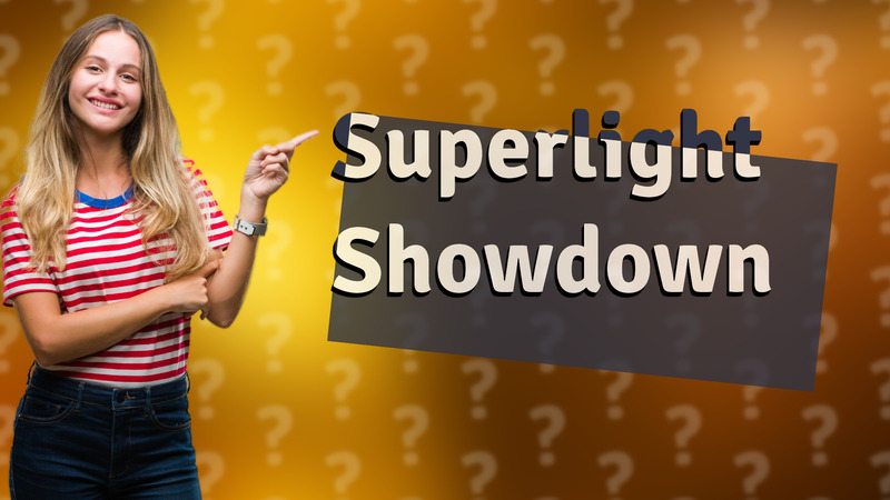 Superlight Showdown