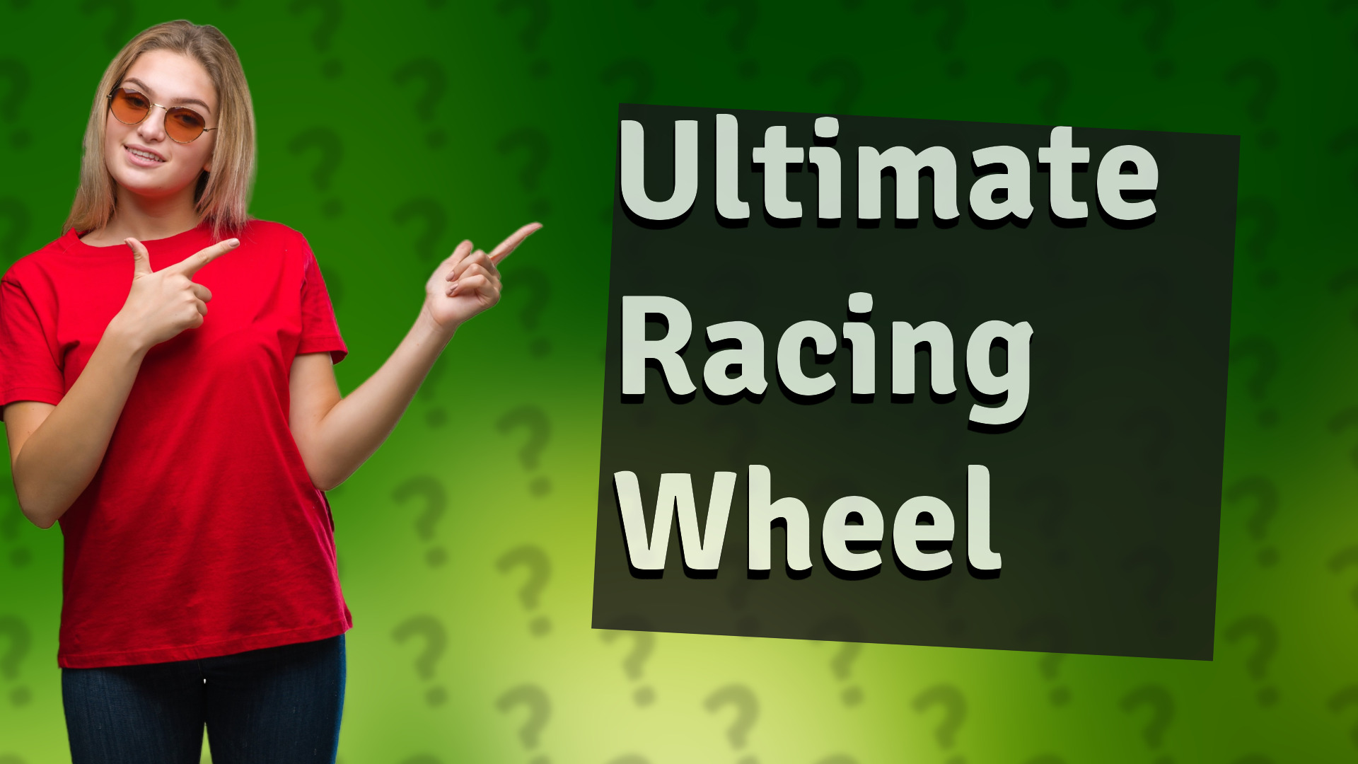 Ultimate Racing Wheel