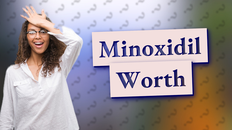 Minoxidil Worth