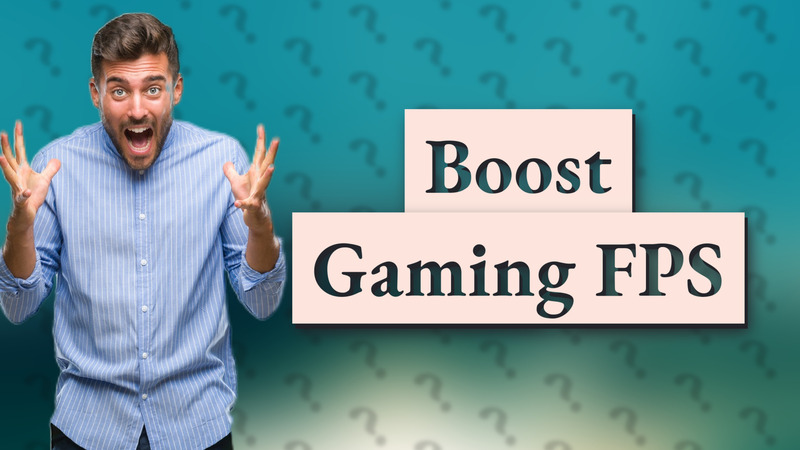 Boost Gaming FPS