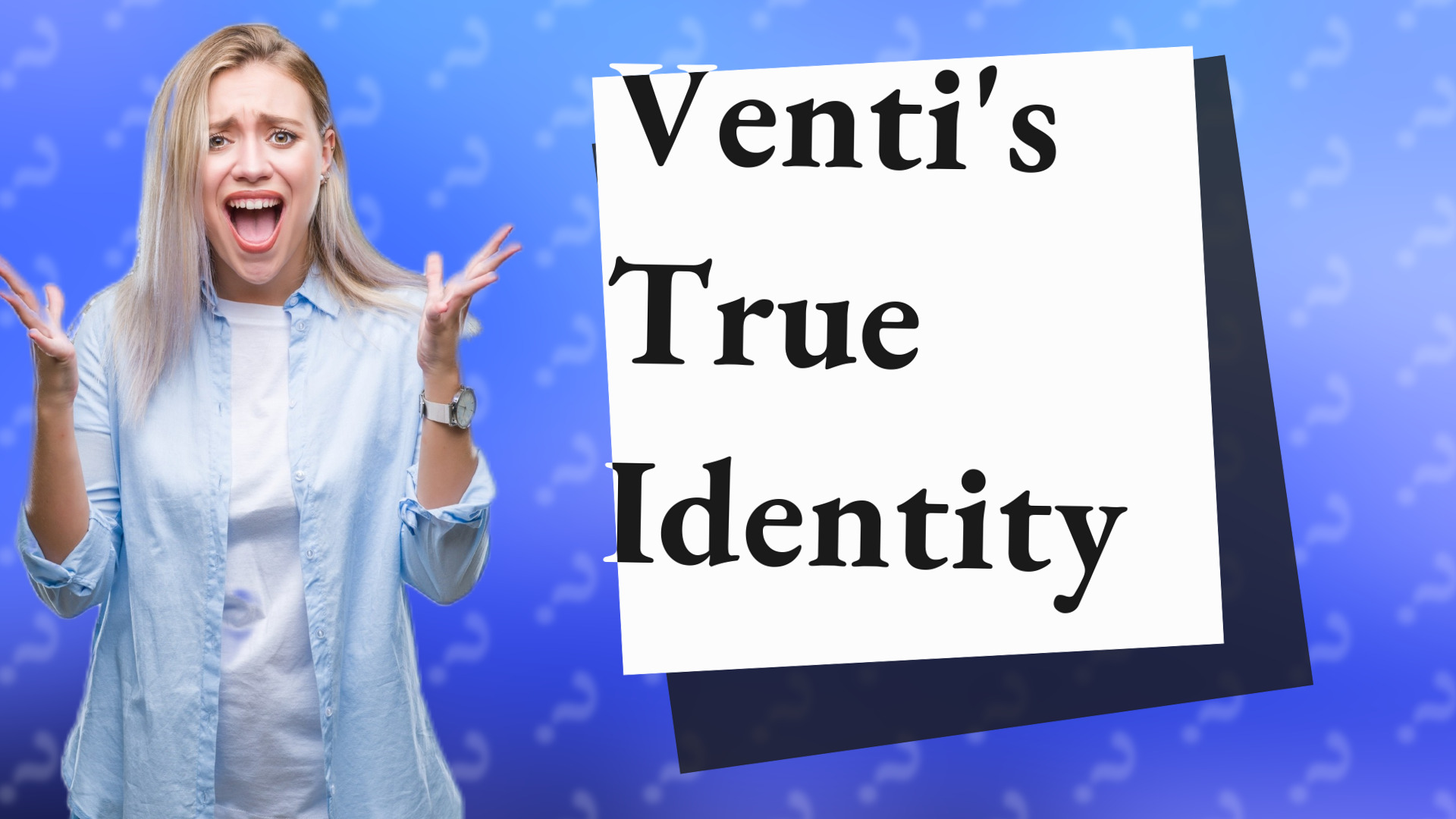 Venti's True Identity