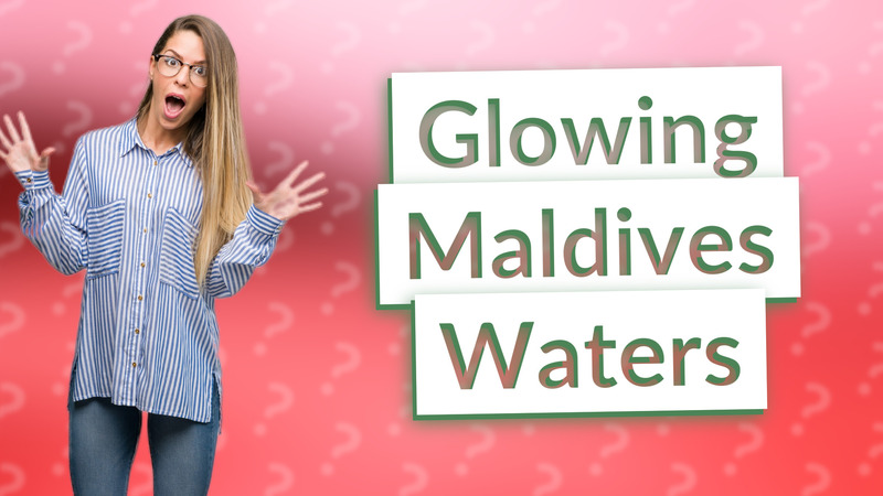Glowing Maldives Waters