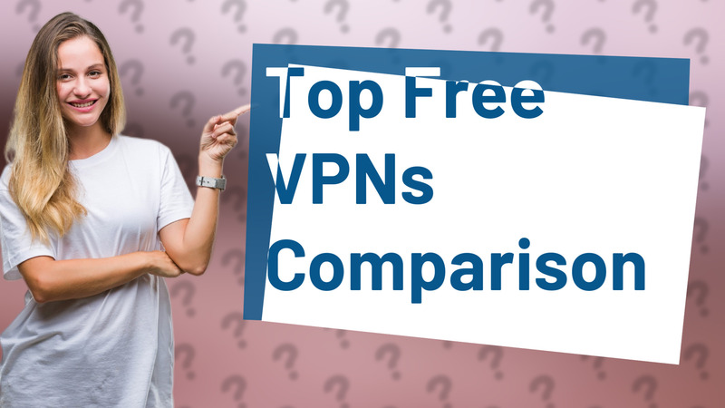 Top Free VPNs Comparison