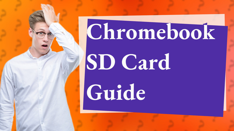 Chromebook SD Card Guide