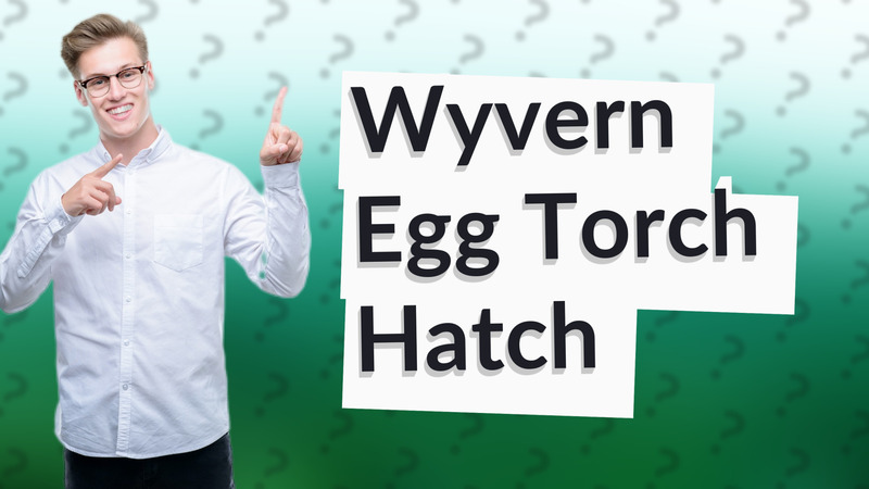 Wyvern Egg Torch Hatch