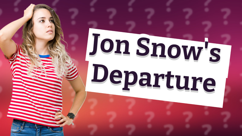 Jon Snow's Departure