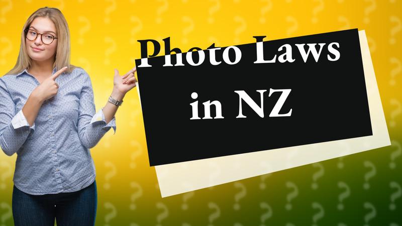 Photo Laws in NZ