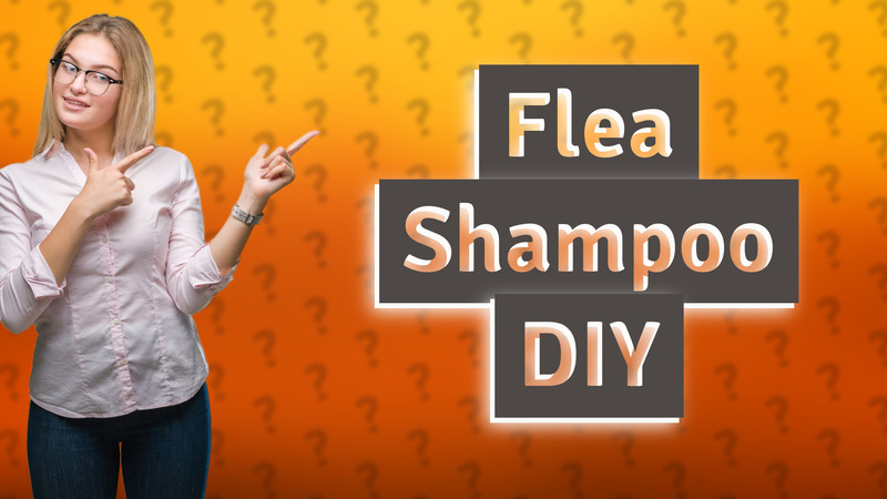 Flea Shampoo DIY