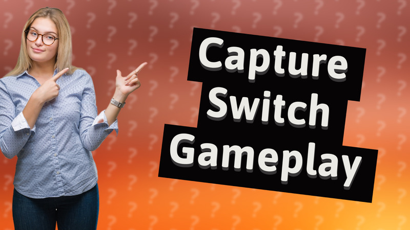 Capture Switch Gameplay