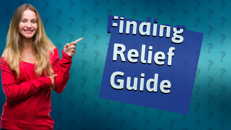 Finding Relief Guide