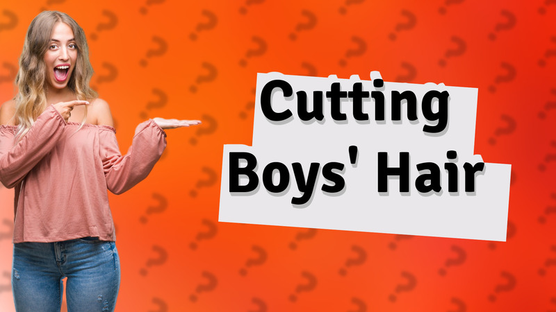 Cutting Boys' Hair