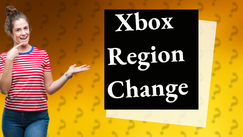 Xbox Region Change