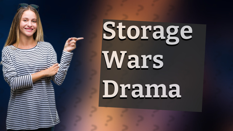 Storage Wars Drama
