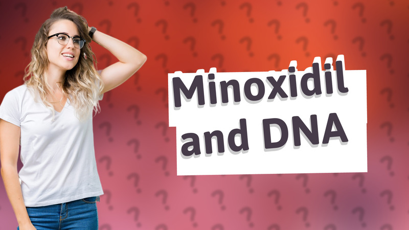 Minoxidil and DNA