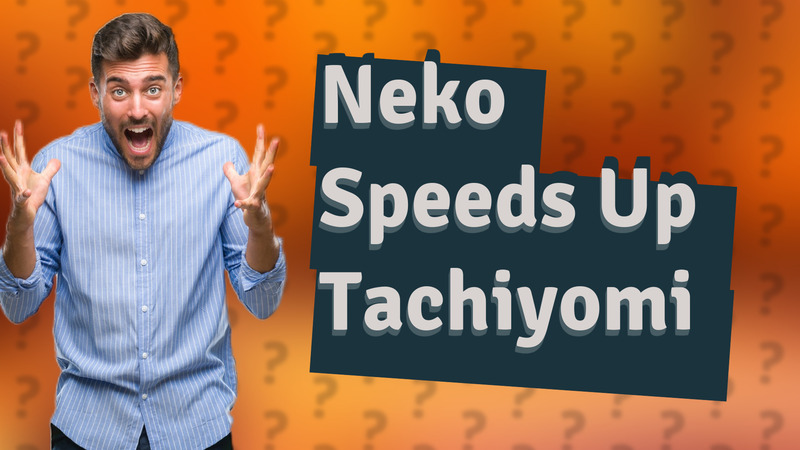 Neko Speeds Up Tachiyomi