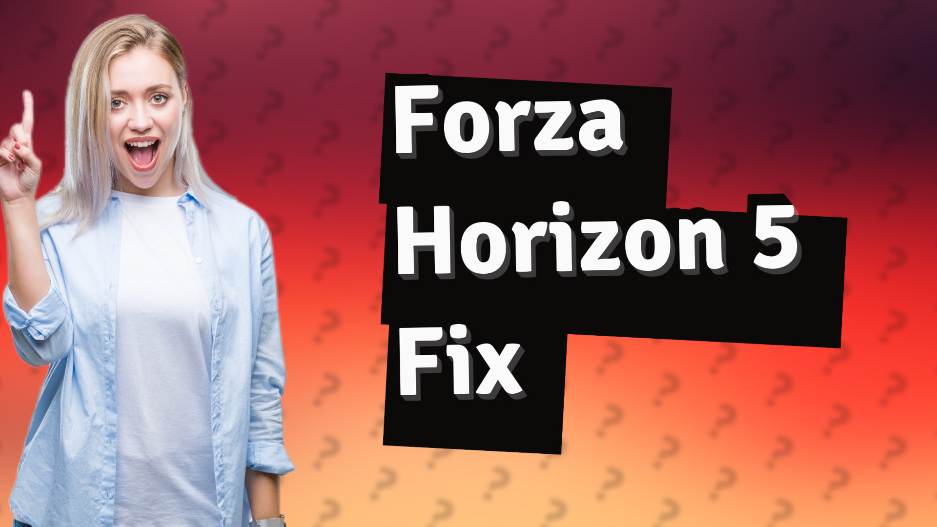 Forza Horizon 5 Fix