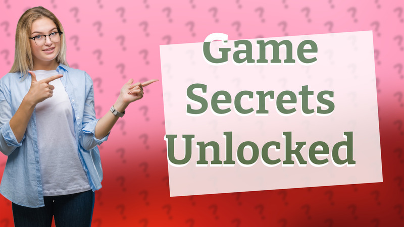 Game Secrets Unlocked