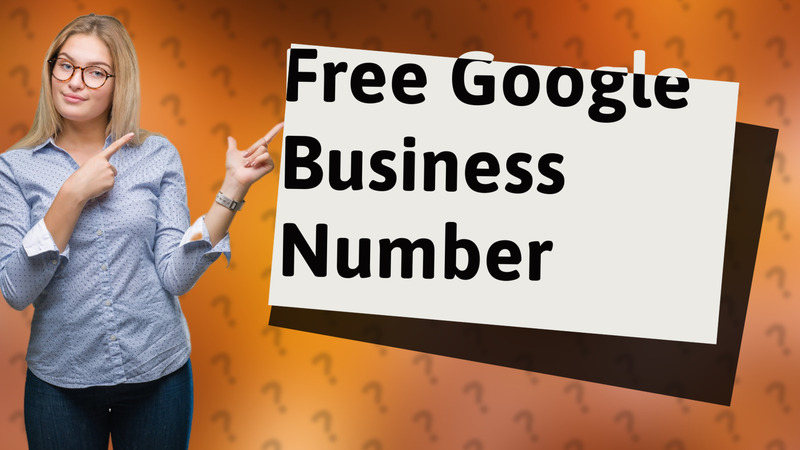 Free Google Business Number