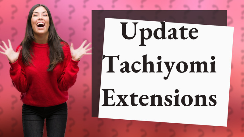 Update Tachiyomi Extensions