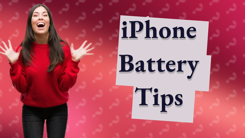 iPhone Battery Tips