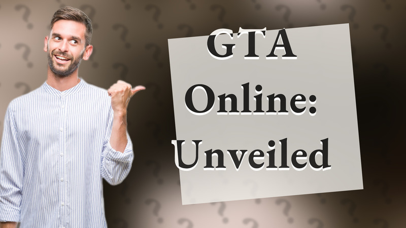 GTA Online: Unveiled